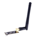 1100m Work Range NRF24L01+PA+LNA Wireless Module Adapter w/ Antenna for Arduino