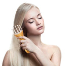 Electric Steel Ball Head Relax Scalp Massager Five Finger Relaxation Comb