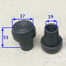 Foot Pads Removable 5-Prong Crutches Assesories for Trekking Pole Winter