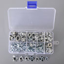 80x M3/M4/M5/M6/M8 Zinc Plated Four Prong Furniture T Nuts Blind Nut f Wood