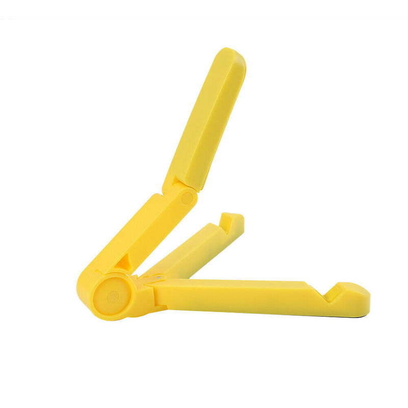 Foldable Phone Tablet Stand Holder Adjustable Angle Stability Desktop Bracket