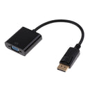 Display Port DP Male to VGA(RGB) Female M/F Adapter Cable for Projector HDTV