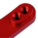 25T Cnc Aluminum Servos Horn Arm Shake Standard Futaba Red For Servo Alumin G8Z6