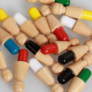 Wooden Memory Match Stick Chess Game Children Early Party Educational T2A7