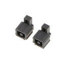2Pack Lock Buckles, Left Right Latches Replacement Part Compatible with Nintendo