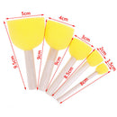 5Pcs Ceramic Sponge Rod Water Absorbing Sculpture Bloom DIY Pottery Arts ToJBTEU
