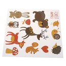 Deer Animals Patches Heat Transfer Washable Iron-On Transfer Pa Gw