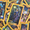 1PC Holographic Radiant Rder Wait Tarot Cards Full English Card Board GameS Ew