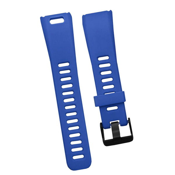 2 Pieces Watch TPE Wrist Bands Strap for Garmin Vivoactive HR
