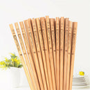Bamboo Chopsticks Japanese Chopstick Kid Chop Sticks Sushi Sticks Chinese FoodJR