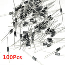 Wholesale 100PCS 1A 1000V Diode 1N4007 IN4007 DO-41 Rectifie Diodes Bulk