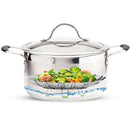 Steamer Basket Stainless Steel Vegetable Steamer Basket Folding Steamer Ins