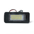 1 Pair LED License Number Plate Light Lamps for A1 A4 A5 A6 A7 Q5 TT RS5