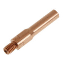 20pcs 45mm Weld Contact Nozzle Tip Holder MAG Shielded Welding 1.2mm+1.4mm