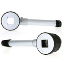 Handheld LED Magnifier 20X Optical Glass Magnifying Glass with Light Scale  T7K1