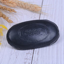 Health Care Black Bamboo Charcoal Soap Face Body Anti Bacterial Tourmaline ^