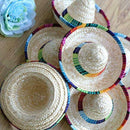 3Pcs Mini Hats Crazy Nights Mexican Hat Desktop Party Supplies Carnival Party
