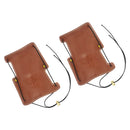 2pcs Cowhide Archery Armguard Forearm Protector Traditonal Bow Hunting