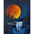 5D DIY Full Drill Diamond Painting Fantasy Nature Cross Stitch (B1494)