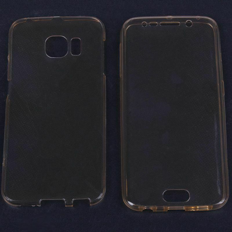360 Degree Mobile Phone Case Cover Protective Case TPU Case Front + Back fo P8G7