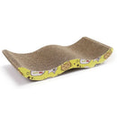 Pet Cat Kitten Scratch Scratcher Pad Seize Catch Board Mat Catnip Bed M sha D5Q3