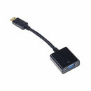Big DP Male to VGA Female Adapter Cable Converter Black V4A9