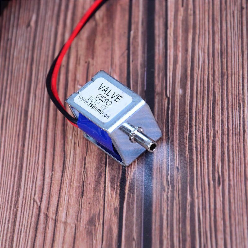 DC 12V Electric Solenoid Valve N/C Normally Closed  Mini For Gas Air Valve Nw