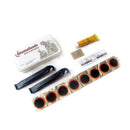 New Bike Bicycle Flat Tire Tyre Repair Tool Kit Rubber Patch Glue Lever Fix G2X3