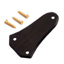 1pc Acoustic Guitar Ebony Wood Truss Rod Cover Plate Guitar Parts New