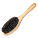 Bluezoo Wood Hair Comb Mini Portable Beech Hairbrush Hog Balloon Hair Brush