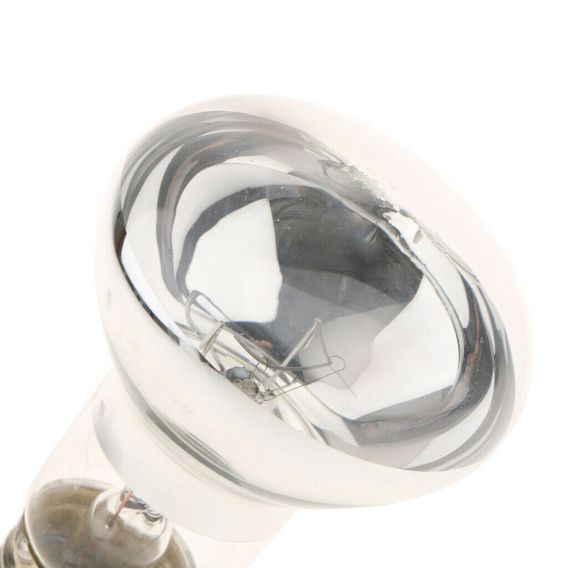 2x Heat Emitter Reptile Basking Heat Lightbulb Brooder Lamp Reptile Supplies