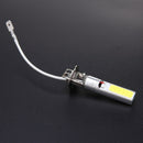2Pcs H3 COB LED Bright Xenon White 6000K Car Auto Fog Light Lamp Bulb 12V