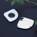 2 Auto 360 Adjustable Fixable Convex Mirror Car Vehicle Blind Spot RearView