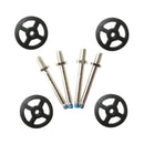 Replacement Metal Shaft And Fixed Wheel Kit For Parrot Bebop 2 Drone Bg F6V5