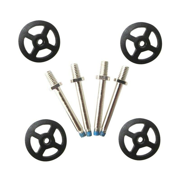 Replacement Metal Shaft And Fixed Wheel Kit For Parrot Bebop 2 Drone Bg F6V5
