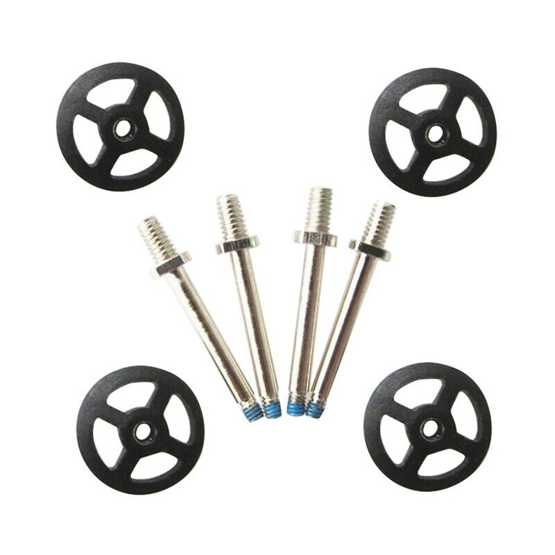 Replacement Metal Shaft And Fixed Wheel Kit For Parrot Bebop 2 Drone Bg F6V5