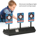 Electronic Light Sound Scoring Target Intelligent Auto Reset Scoring Toys