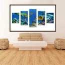 Marine Organism 5D DIY Full Drill Diamond Painting 5-pictures Combination