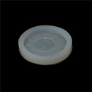 1pc Round Coin Silicone Mold DIY Fondant Cake Decorating Tools Baking Moulds MO