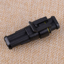 Plug Connector Kit Sealed Electrical Wire Waterproof 20 Sets 2pin Way Automotive