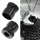 Bicycle Bike Chain Cutter Removal Bracket Remover Freewheel Crank Puller Remover