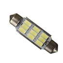 10x White Car 5630 9 SMD 36MM Festoon Lamp Dome Light Error Free Width Light