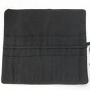2x 20 Slot Canvas Wrap Roll up Paint Brushes Case Cosmetic Bag Storage Pouch