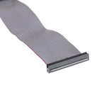 21.2*4.8cm IDE 44Pin Laptop Hard Drive Ribbon Male Dual Cable New to Port F K4P3