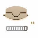 Metal Clasp Turn Lock Twist Locks for DIY Handbag Craft Bag Purse Hardware