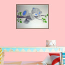 Lonely Bear Diamond Painting Embroidery DIY Paint By Number Kit Wall Decor