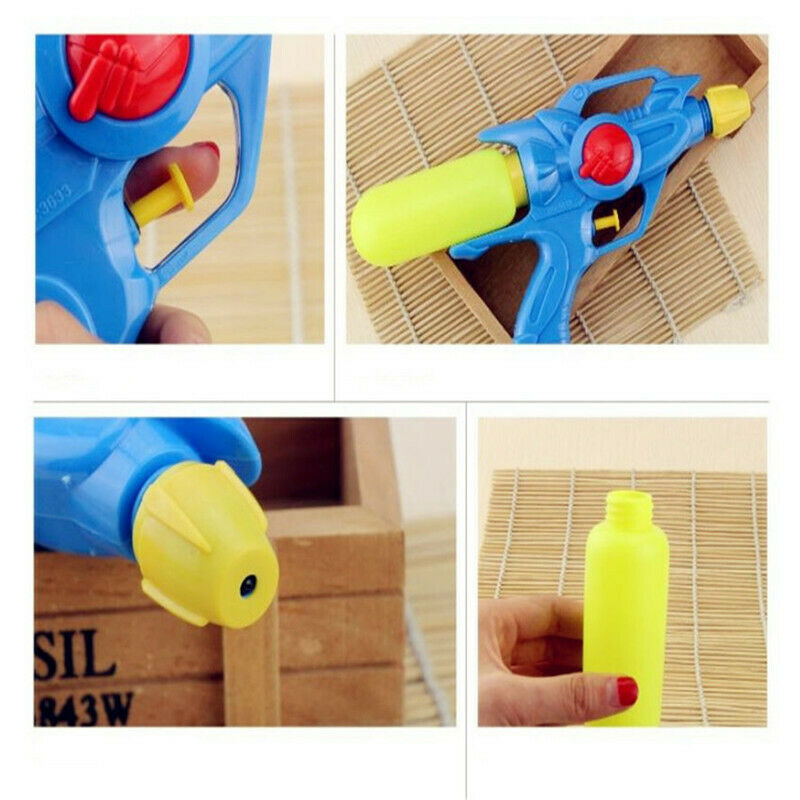 10" Large Water Gun Pump Super Soaker For Children Outdoor Beach Garden AEDG