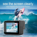 Clear Protective Film Full Screen Protector for GoPro Hero 8 Black Camera