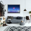 5D DIY Full Drill Diamond Painting Sunset Embroidery Mosaic Craft Kit Decor