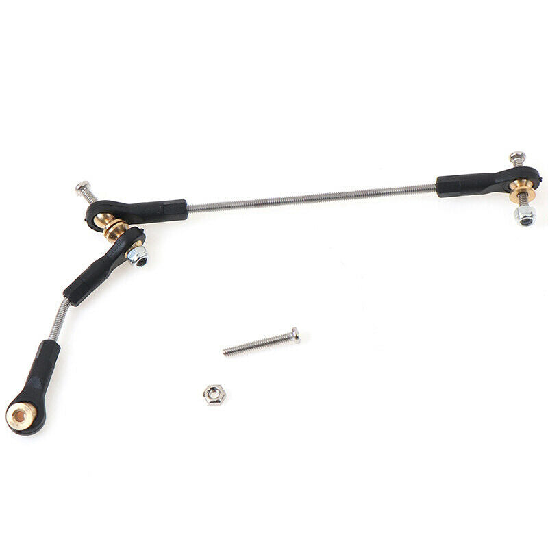RC Car Steering Pull Rod Upgrade Part Kit For WPL B1 B14 B24 B24 C14 C24  gtJ Tw